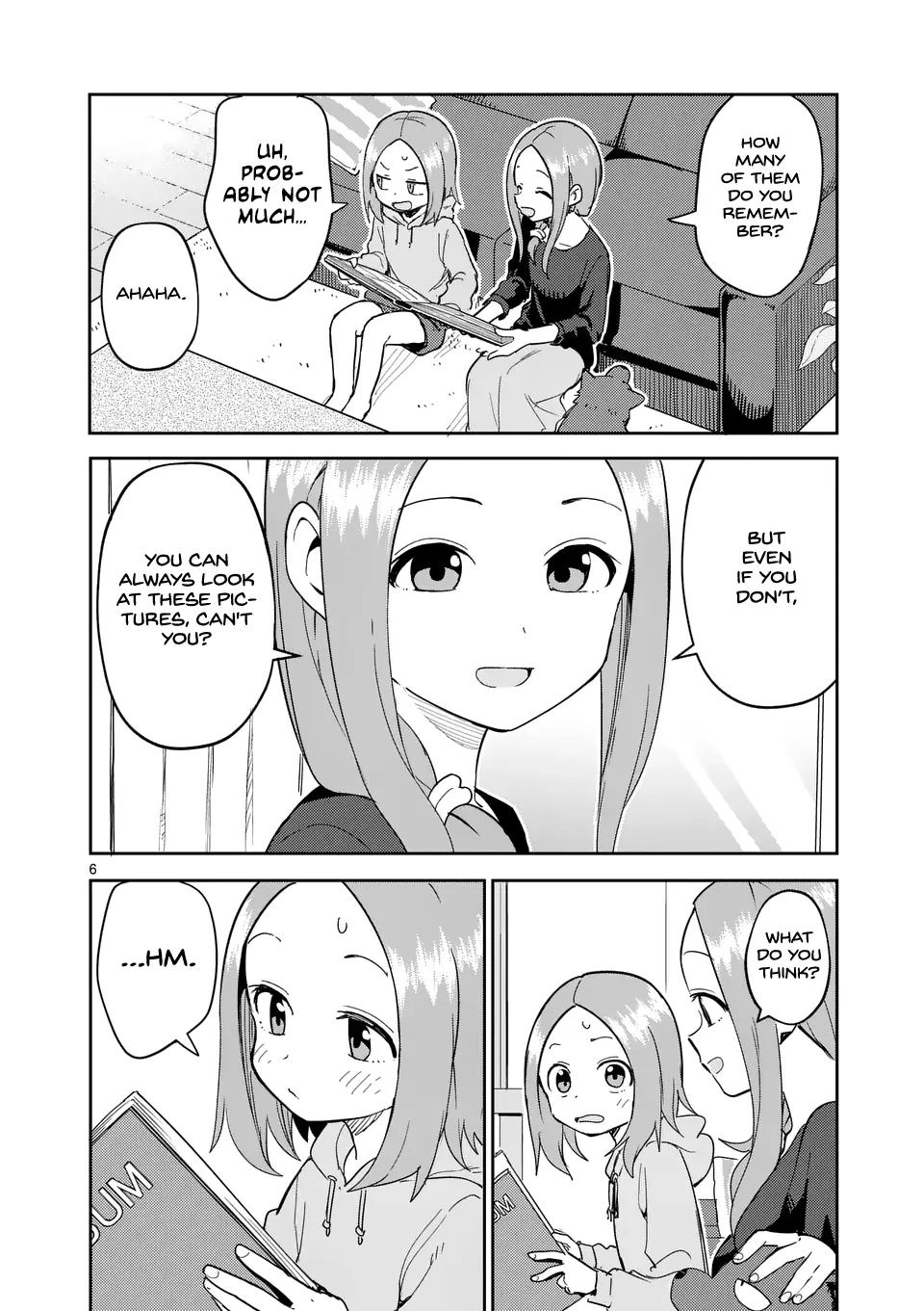 Karakai Jouzu No (Moto) Takagi-San - Chapter 313