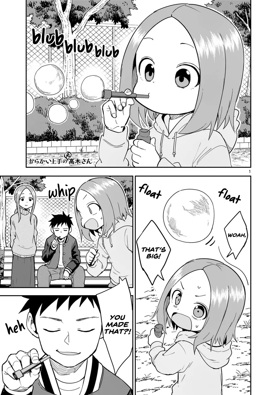 Karakai Jouzu No (Moto) Takagi-San - Chapter 307