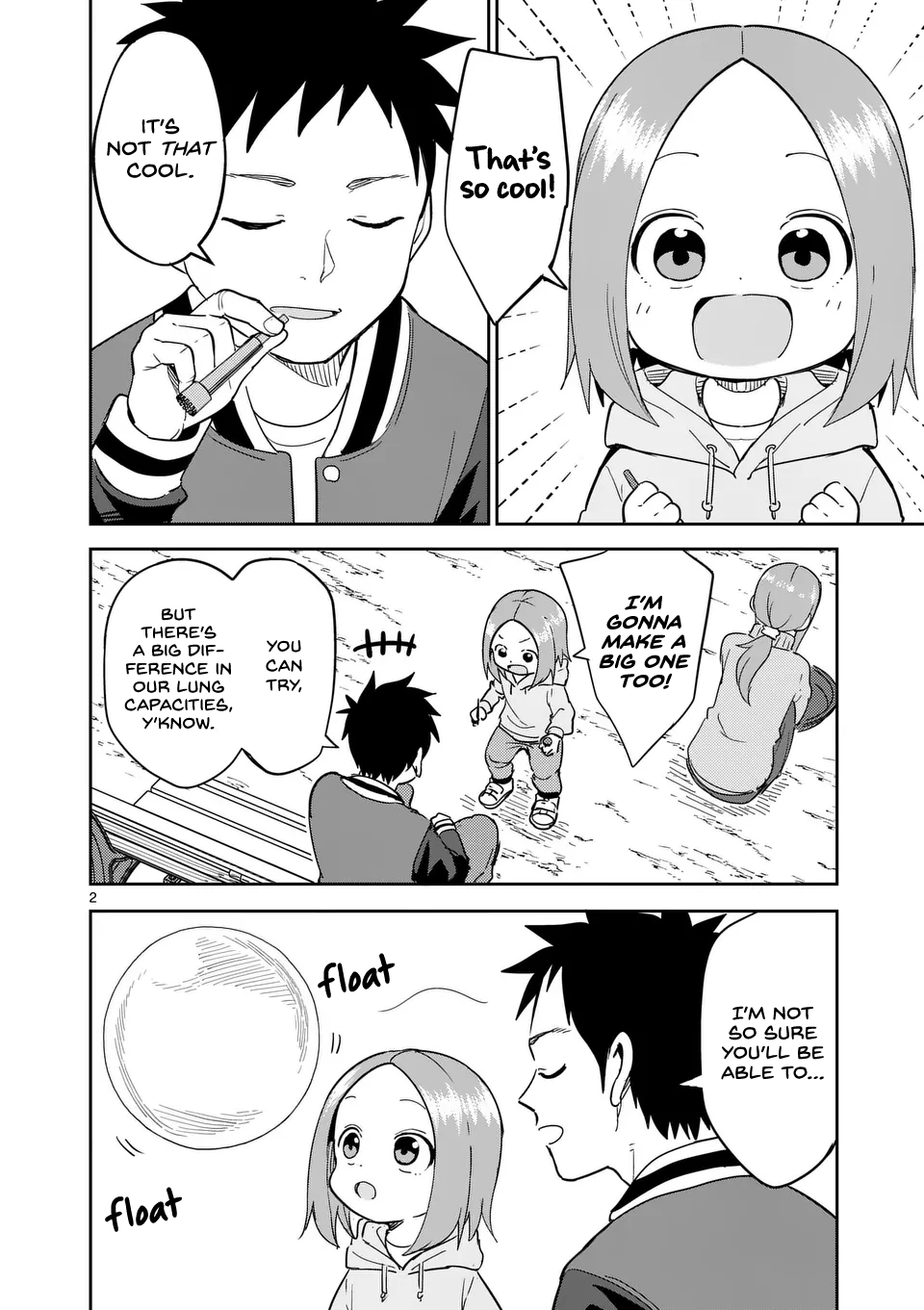 Karakai Jouzu No (Moto) Takagi-San - Chapter 307