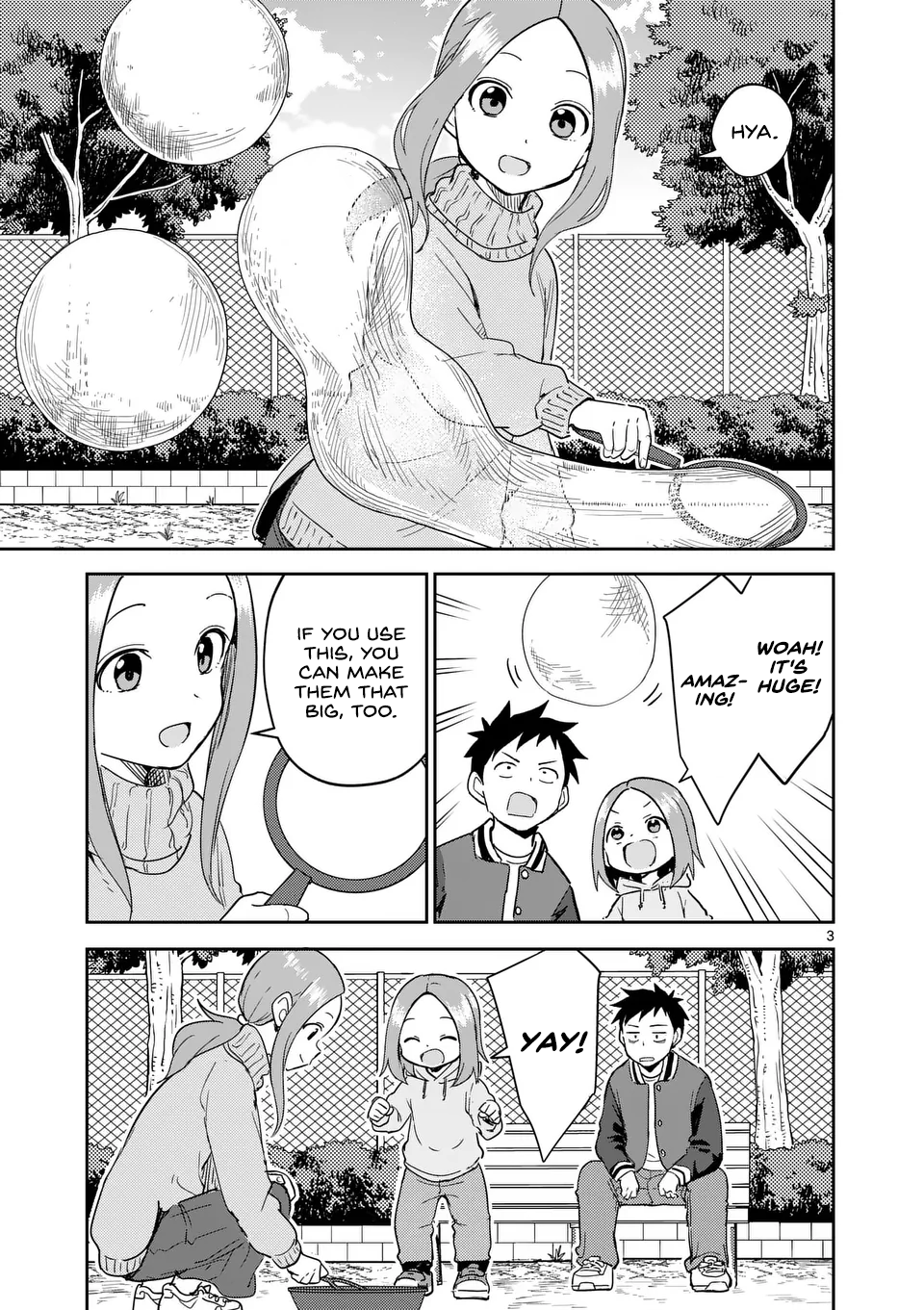 Karakai Jouzu No (Moto) Takagi-San - Chapter 307