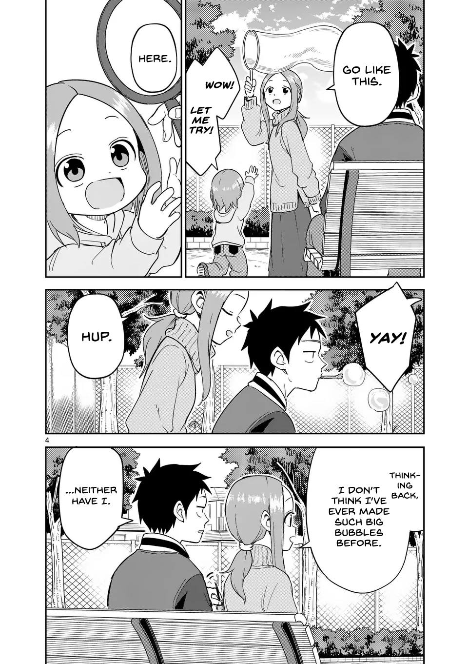 Karakai Jouzu No (Moto) Takagi-San - Chapter 307