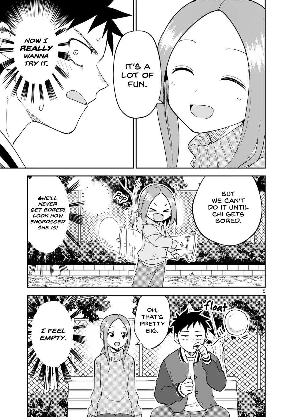 Karakai Jouzu No (Moto) Takagi-San - Chapter 307