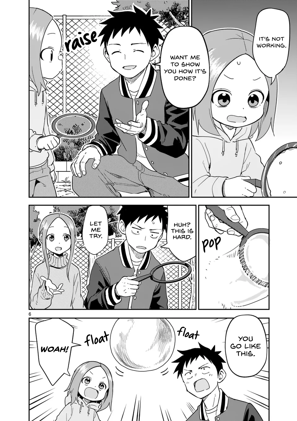 Karakai Jouzu No (Moto) Takagi-San - Chapter 307