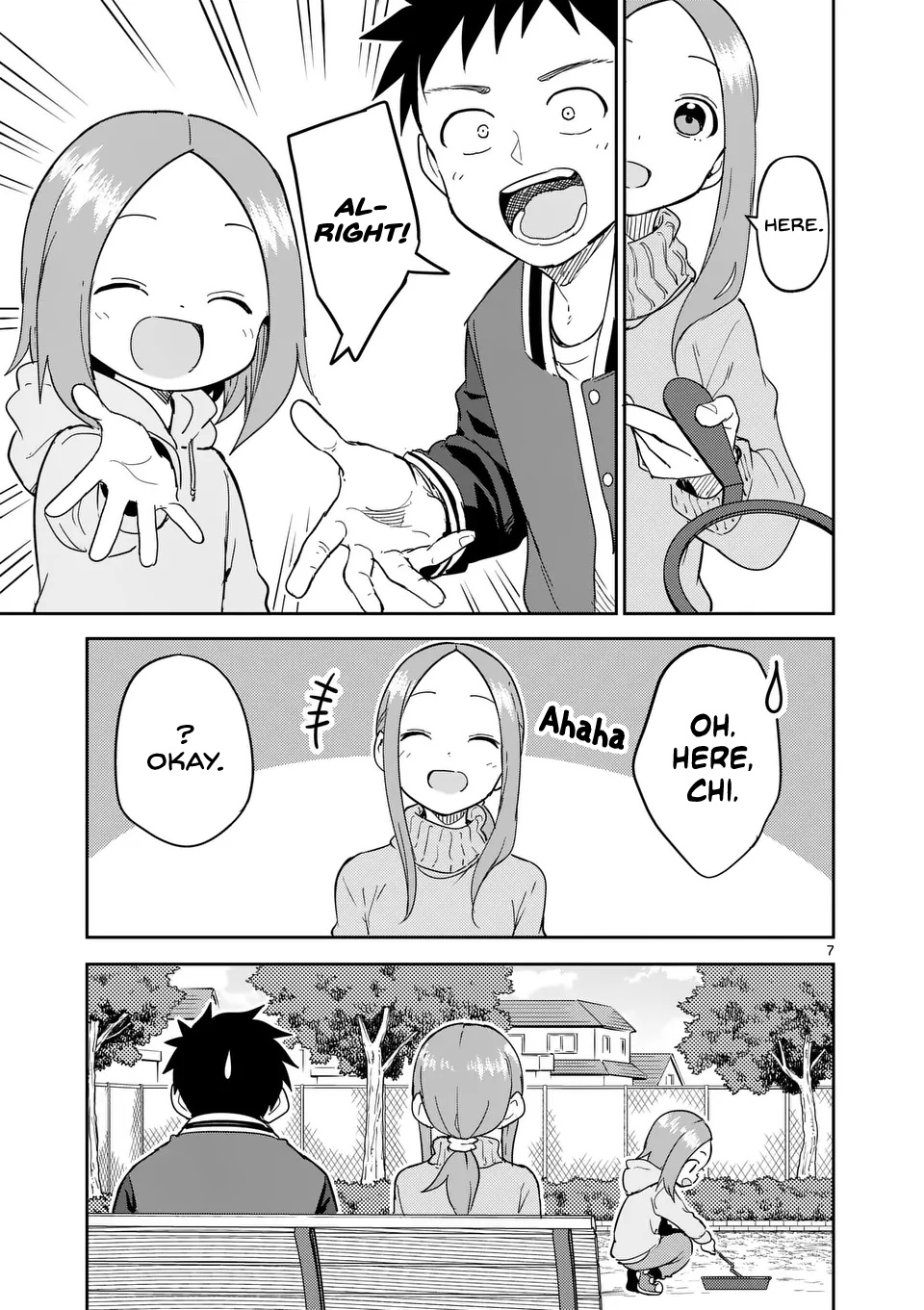 Karakai Jouzu No (Moto) Takagi-San - Chapter 307