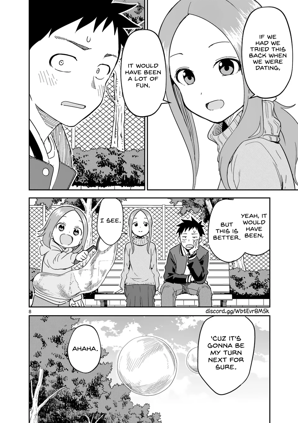 Karakai Jouzu No (Moto) Takagi-San - Chapter 307