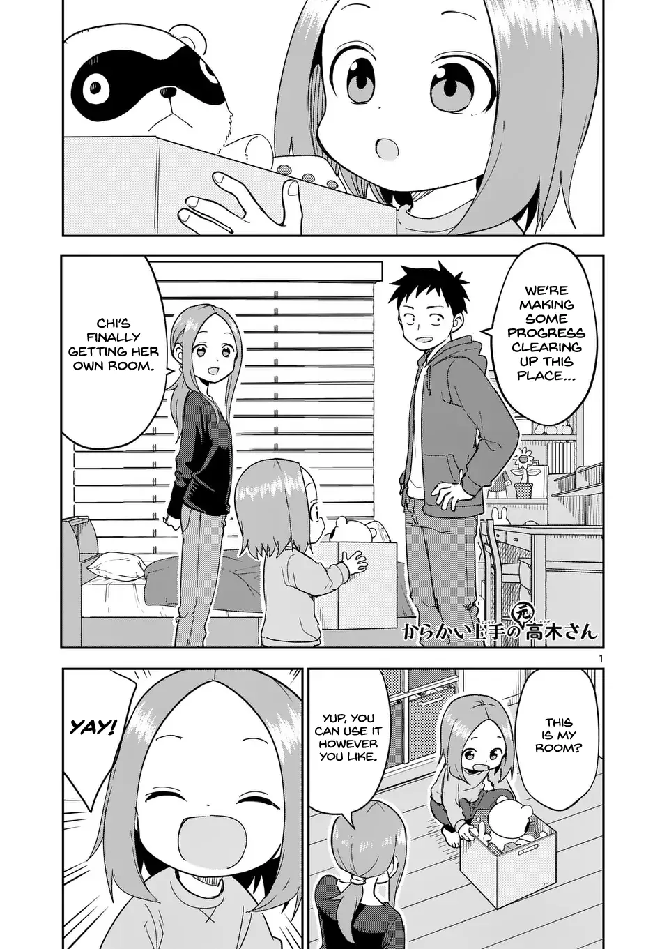 Karakai Jouzu No (Moto) Takagi-San - Chapter 308