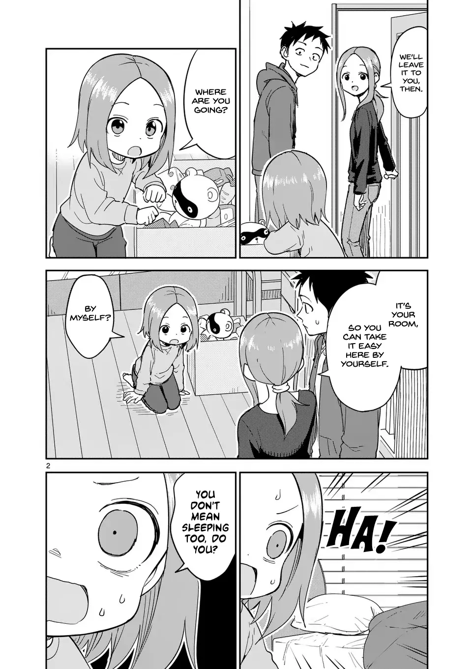 Karakai Jouzu No (Moto) Takagi-San - Chapter 308