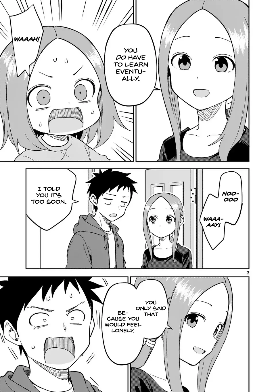 Karakai Jouzu No (Moto) Takagi-San - Chapter 308