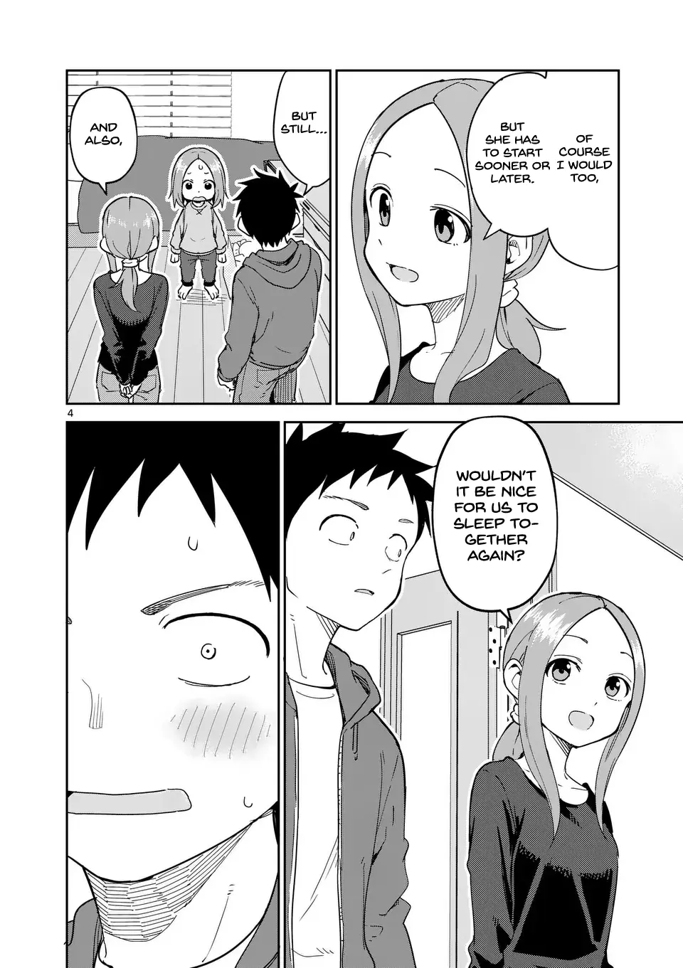 Karakai Jouzu No (Moto) Takagi-San - Chapter 308