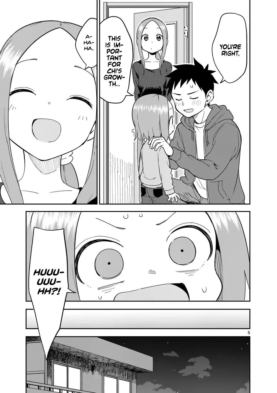 Karakai Jouzu No (Moto) Takagi-San - Chapter 308