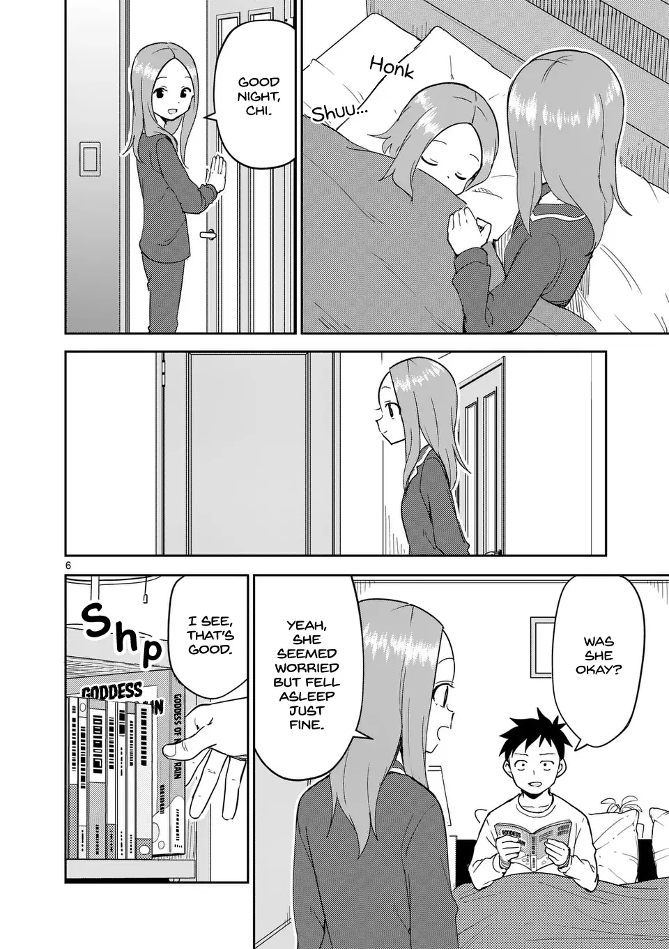 Karakai Jouzu No (Moto) Takagi-San - Chapter 308