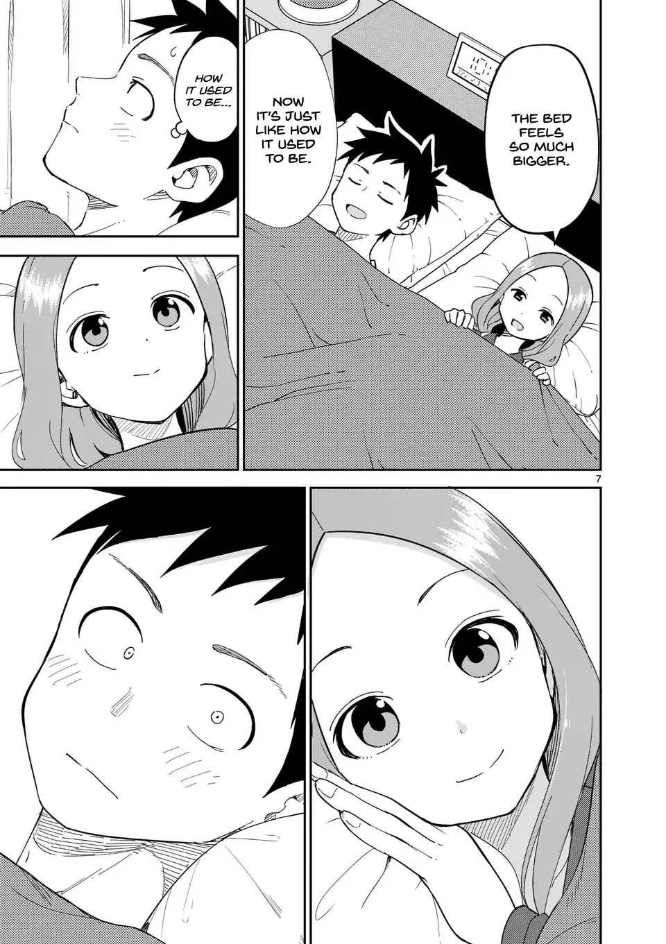 Karakai Jouzu No (Moto) Takagi-San - Chapter 308