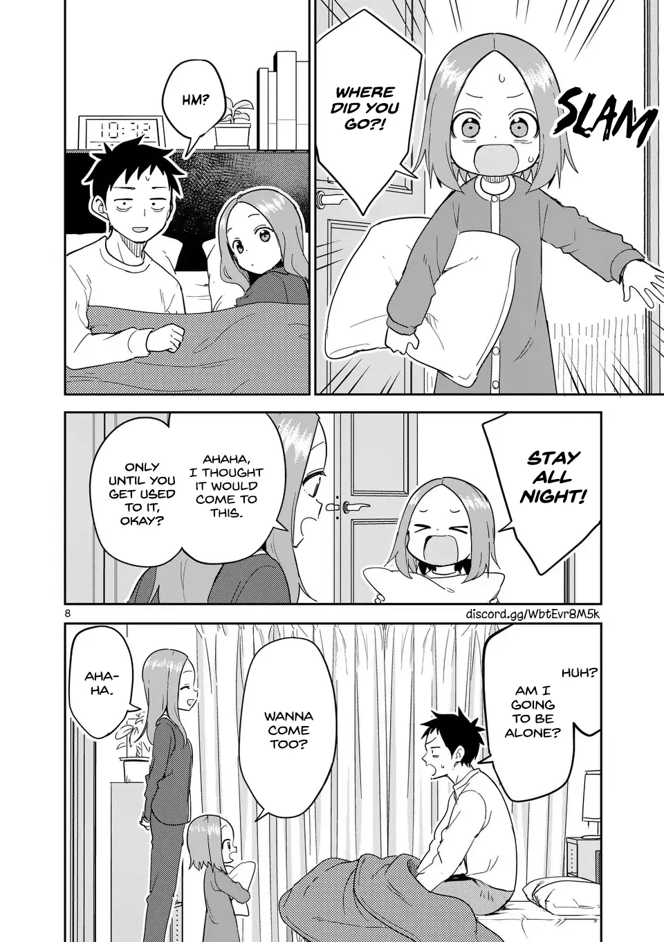 Karakai Jouzu No (Moto) Takagi-San - Chapter 308