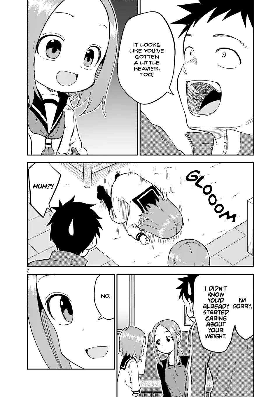 Karakai Jouzu No (Moto) Takagi-San - Chapter 311