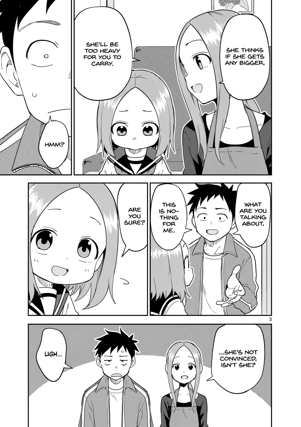 Karakai Jouzu No (Moto) Takagi-San - Chapter 311