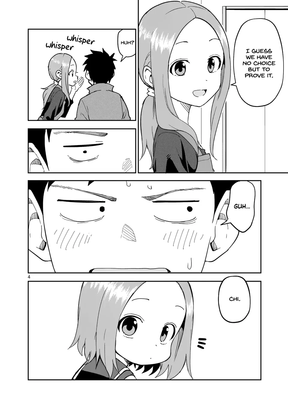 Karakai Jouzu No (Moto) Takagi-San - Chapter 311