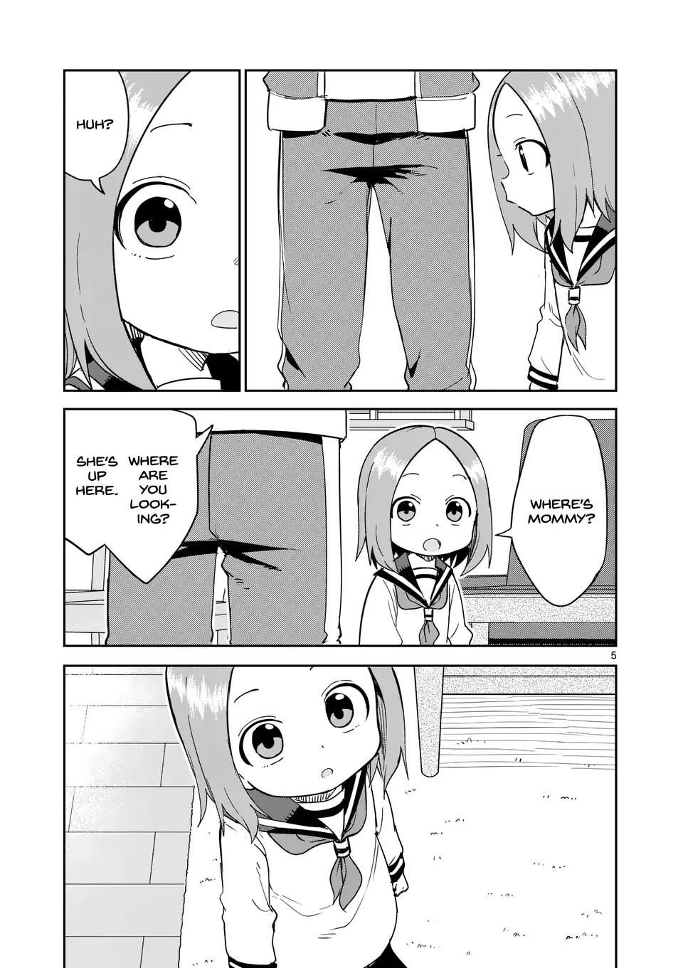 Karakai Jouzu No (Moto) Takagi-San - Chapter 311