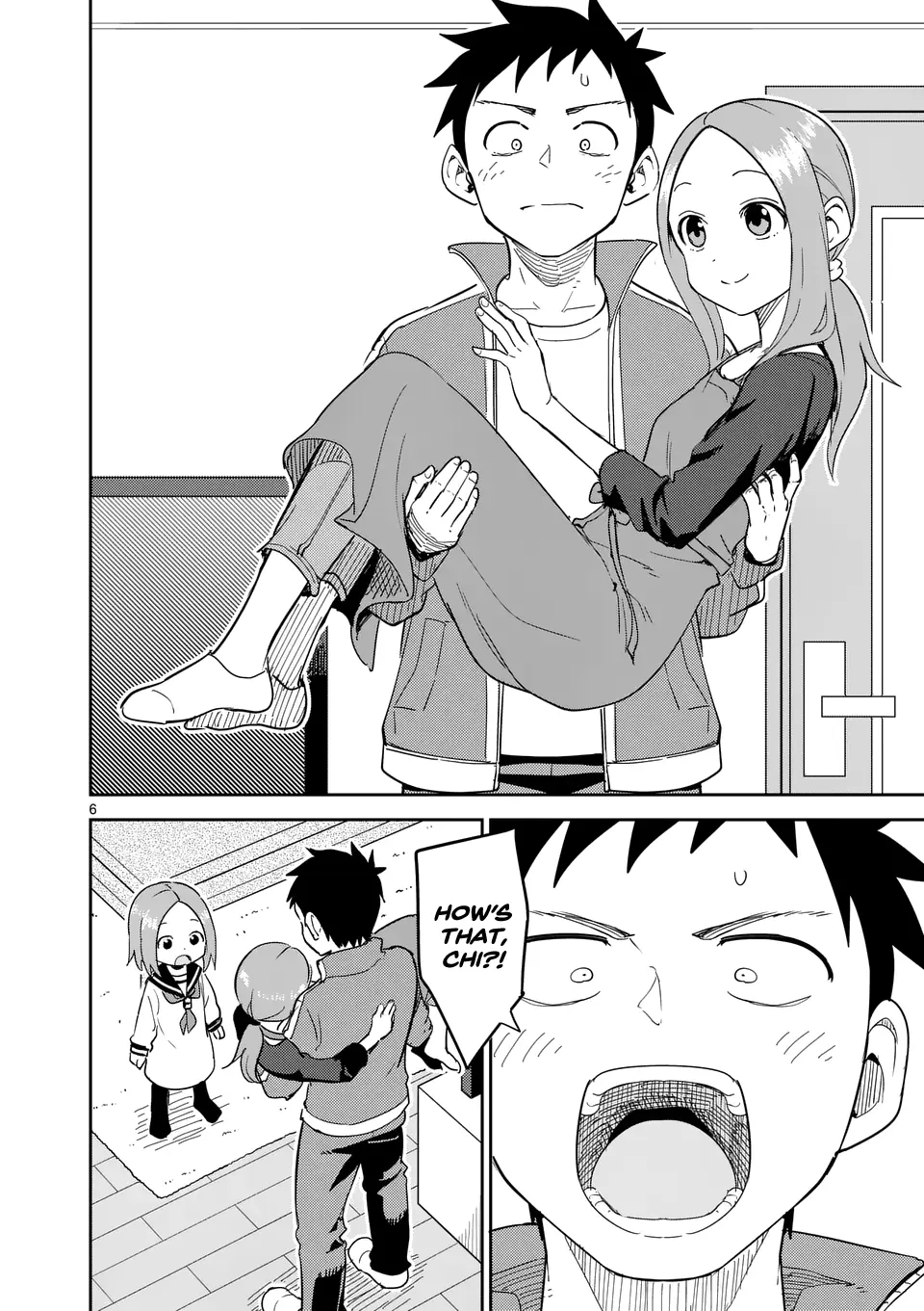 Karakai Jouzu No (Moto) Takagi-San - Chapter 311