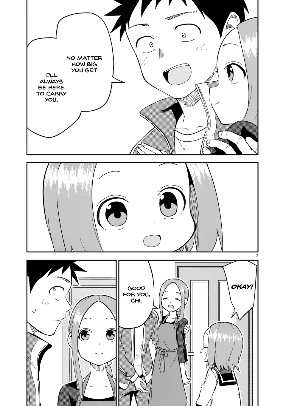 Karakai Jouzu No (Moto) Takagi-San - Chapter 311