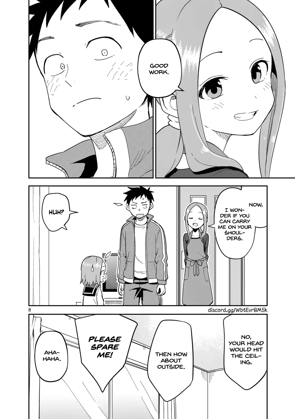 Karakai Jouzu No (Moto) Takagi-San - Chapter 311