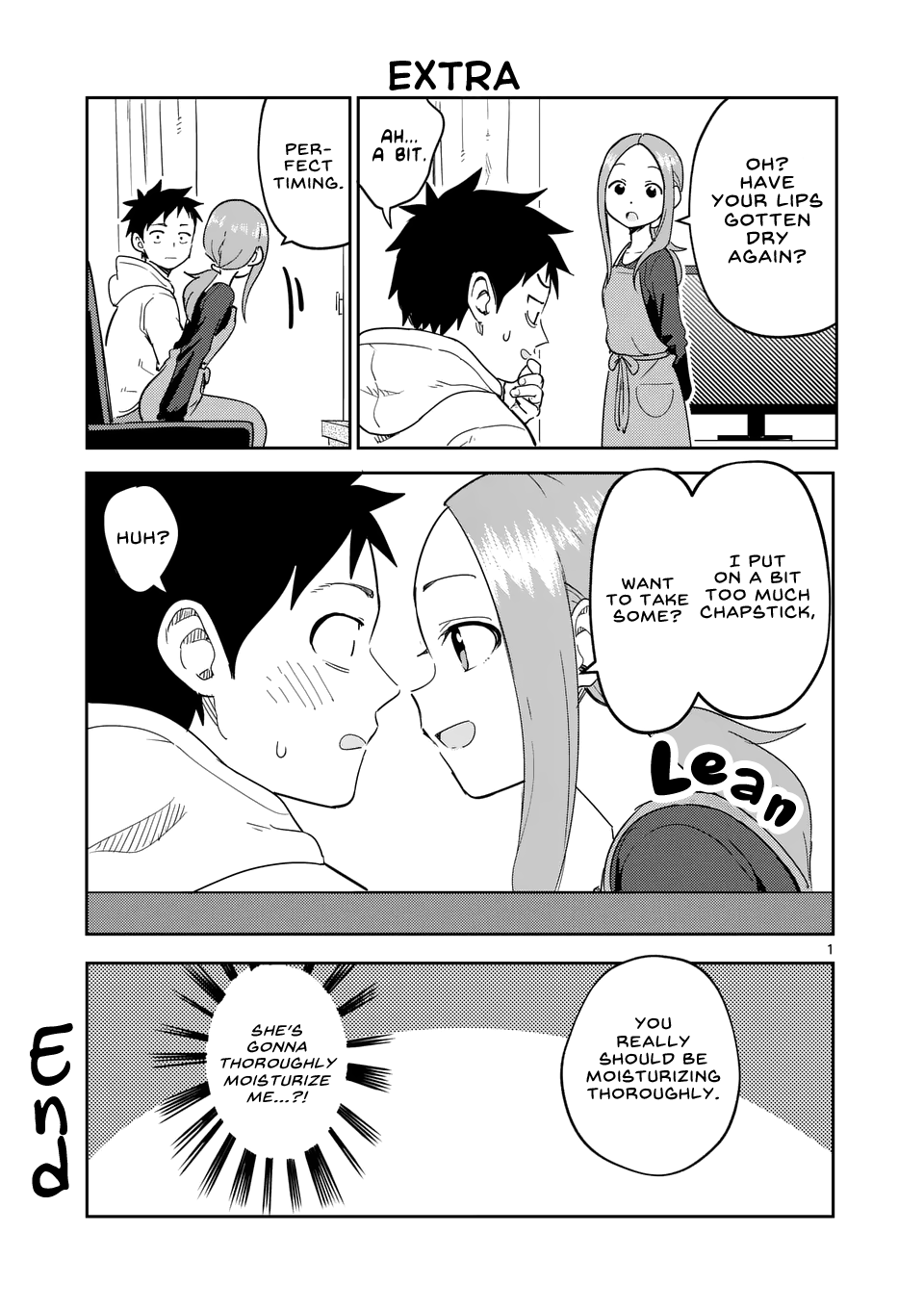 Karakai Jouzu No (Moto) Takagi-San - Chapter 306.5