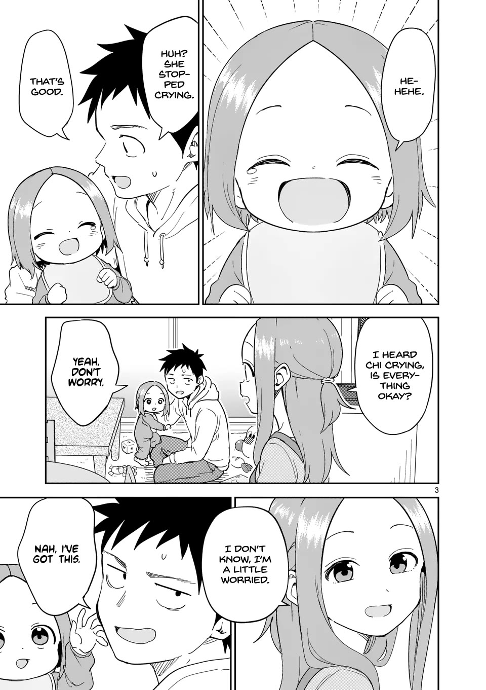 Karakai Jouzu No (Moto) Takagi-San - Chapter 310