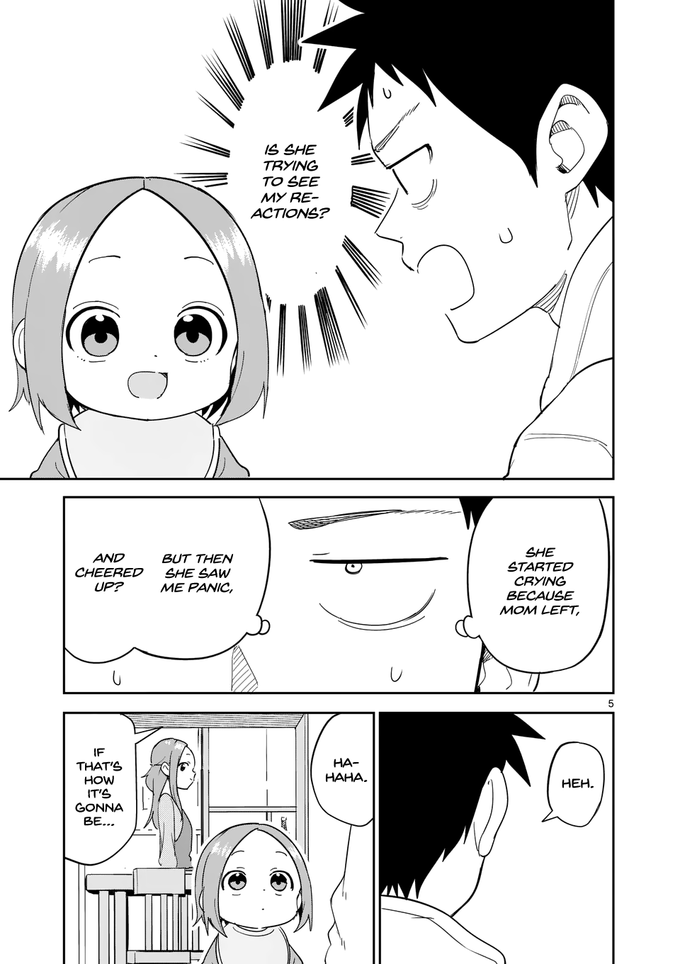 Karakai Jouzu No (Moto) Takagi-San - Chapter 310