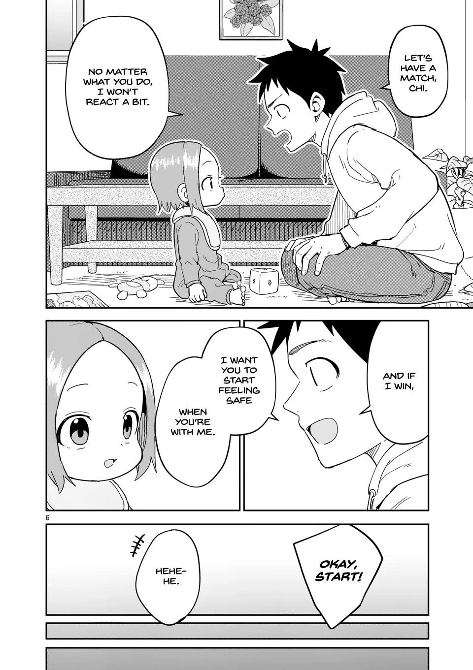 Karakai Jouzu No (Moto) Takagi-San - Chapter 310