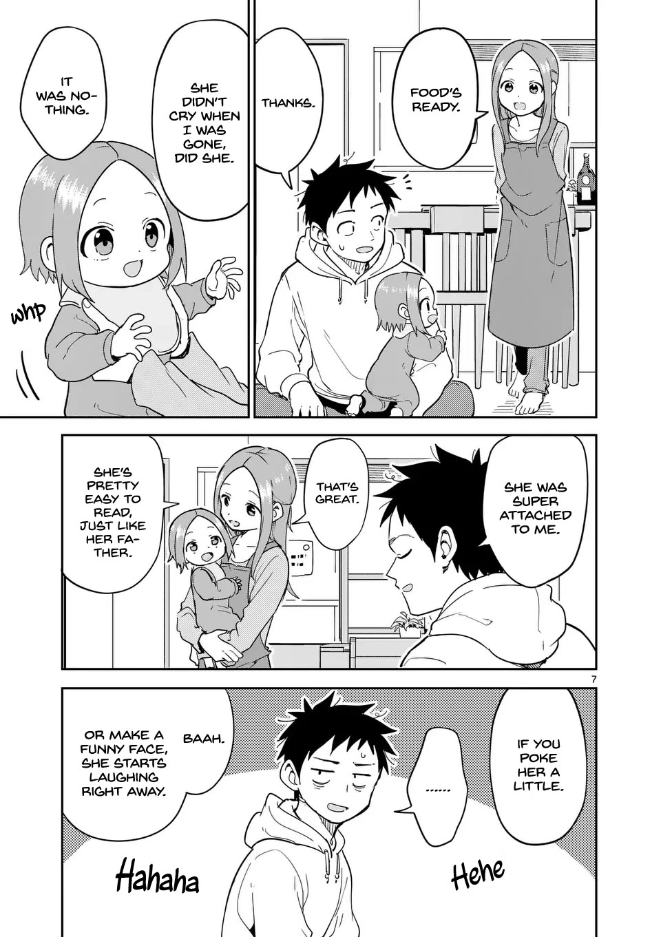 Karakai Jouzu No (Moto) Takagi-San - Chapter 310