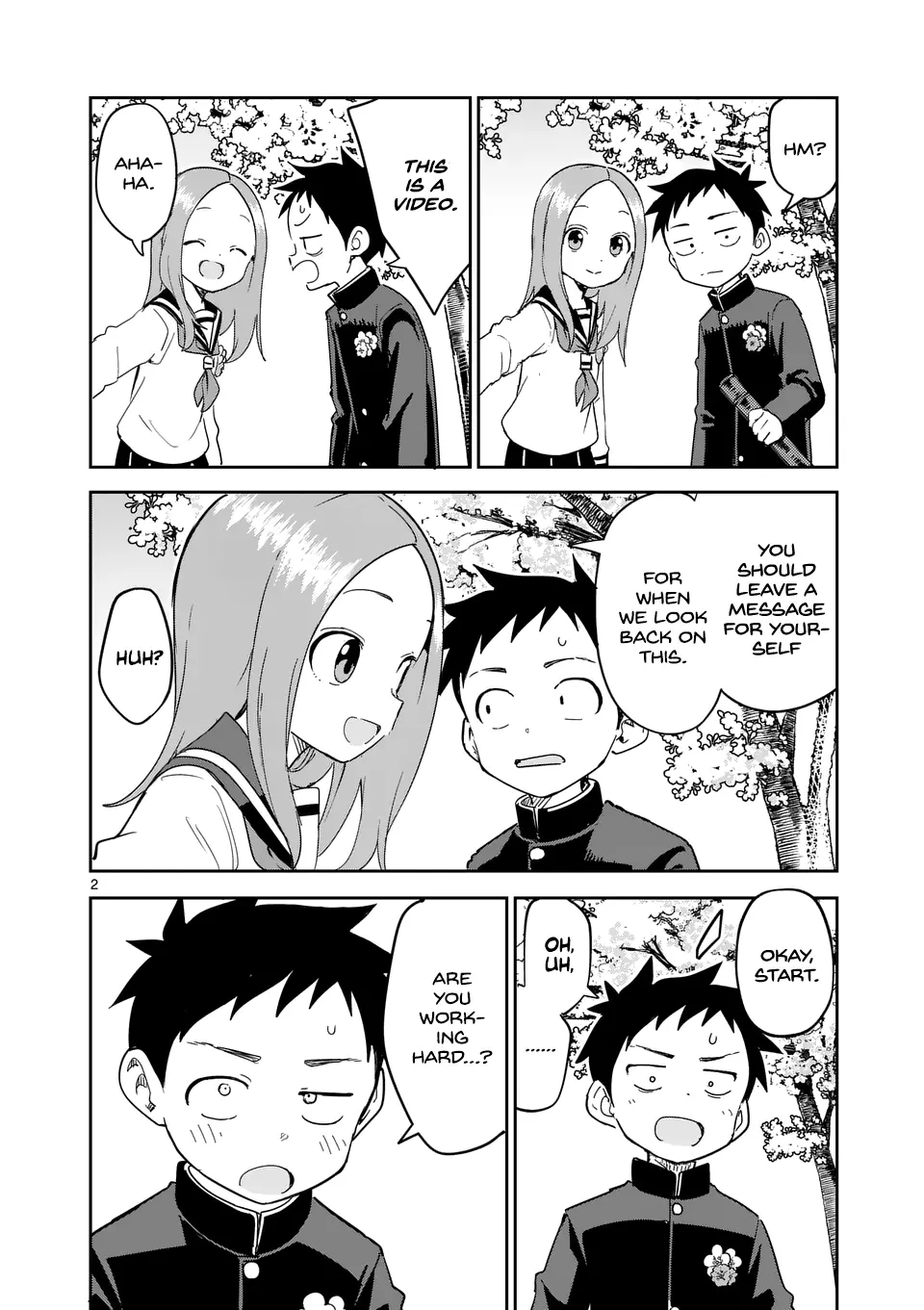 Karakai Jouzu No (Moto) Takagi-San - Chapter 312