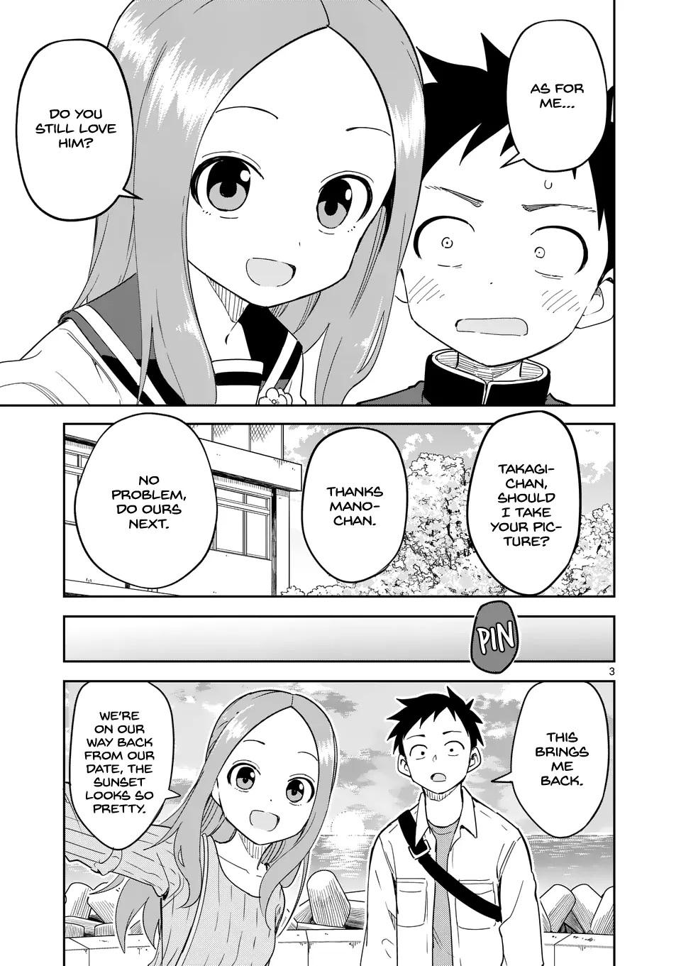 Karakai Jouzu No (Moto) Takagi-San - Chapter 312