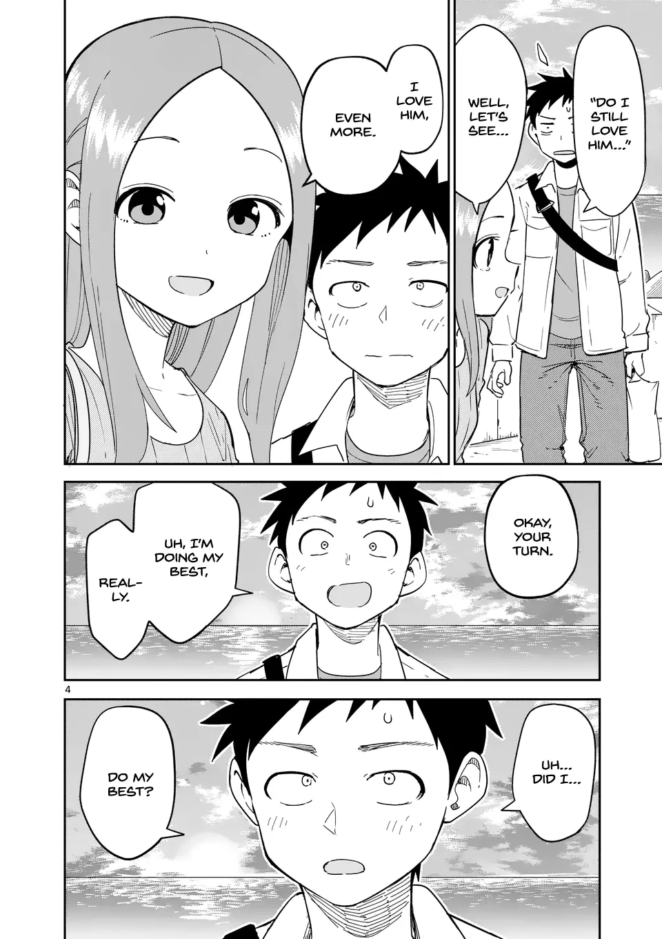 Karakai Jouzu No (Moto) Takagi-San - Chapter 312