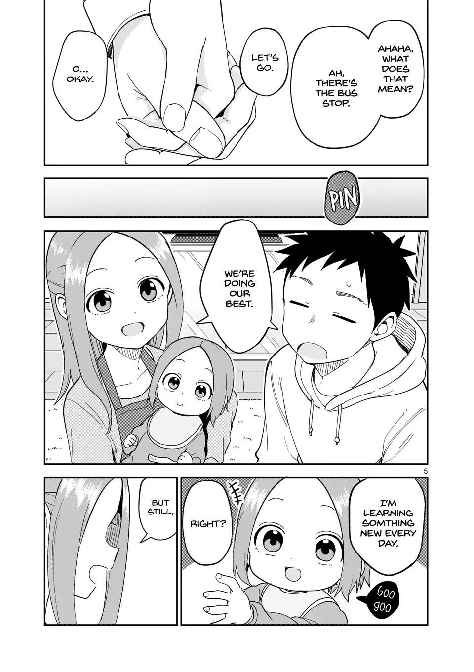 Karakai Jouzu No (Moto) Takagi-San - Chapter 312