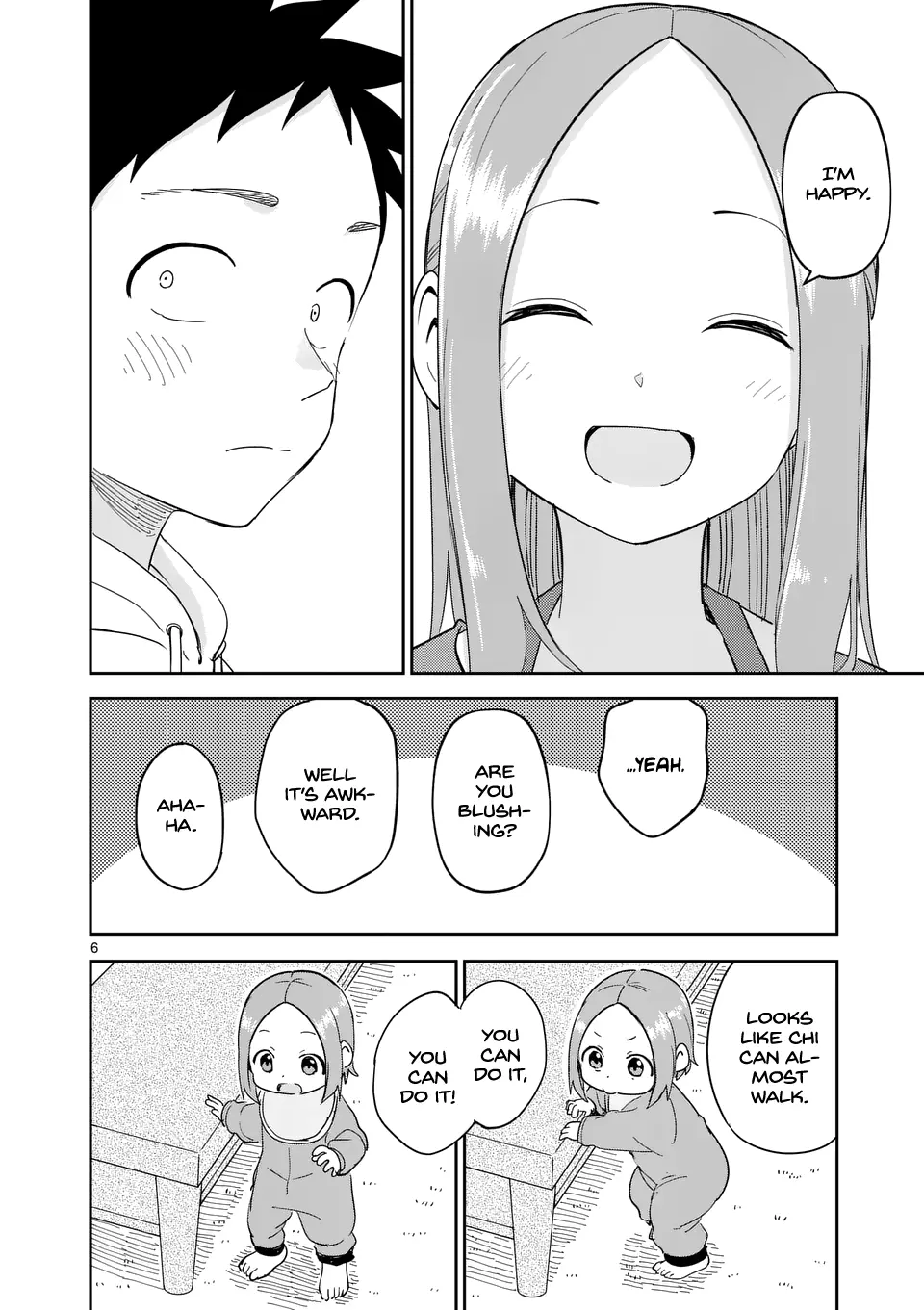 Karakai Jouzu No (Moto) Takagi-San - Chapter 312