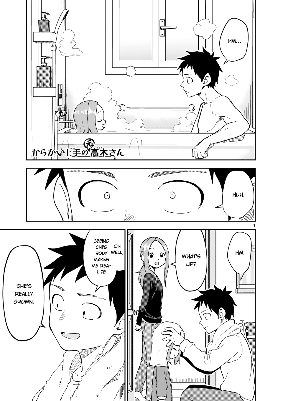 Karakai Jouzu No (Moto) Takagi-San - Chapter 306