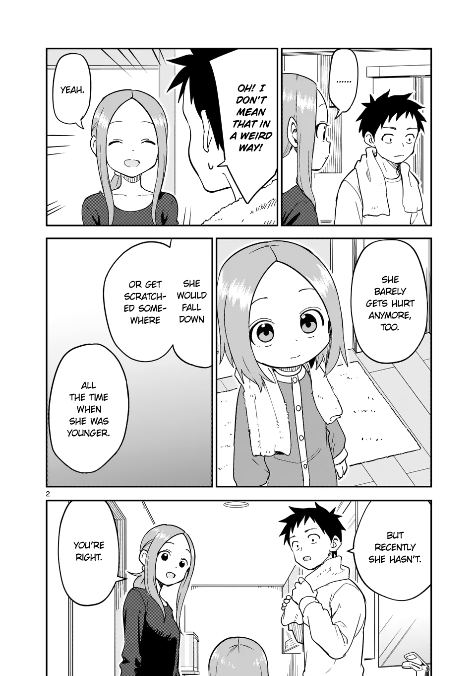 Karakai Jouzu No (Moto) Takagi-San - Chapter 306