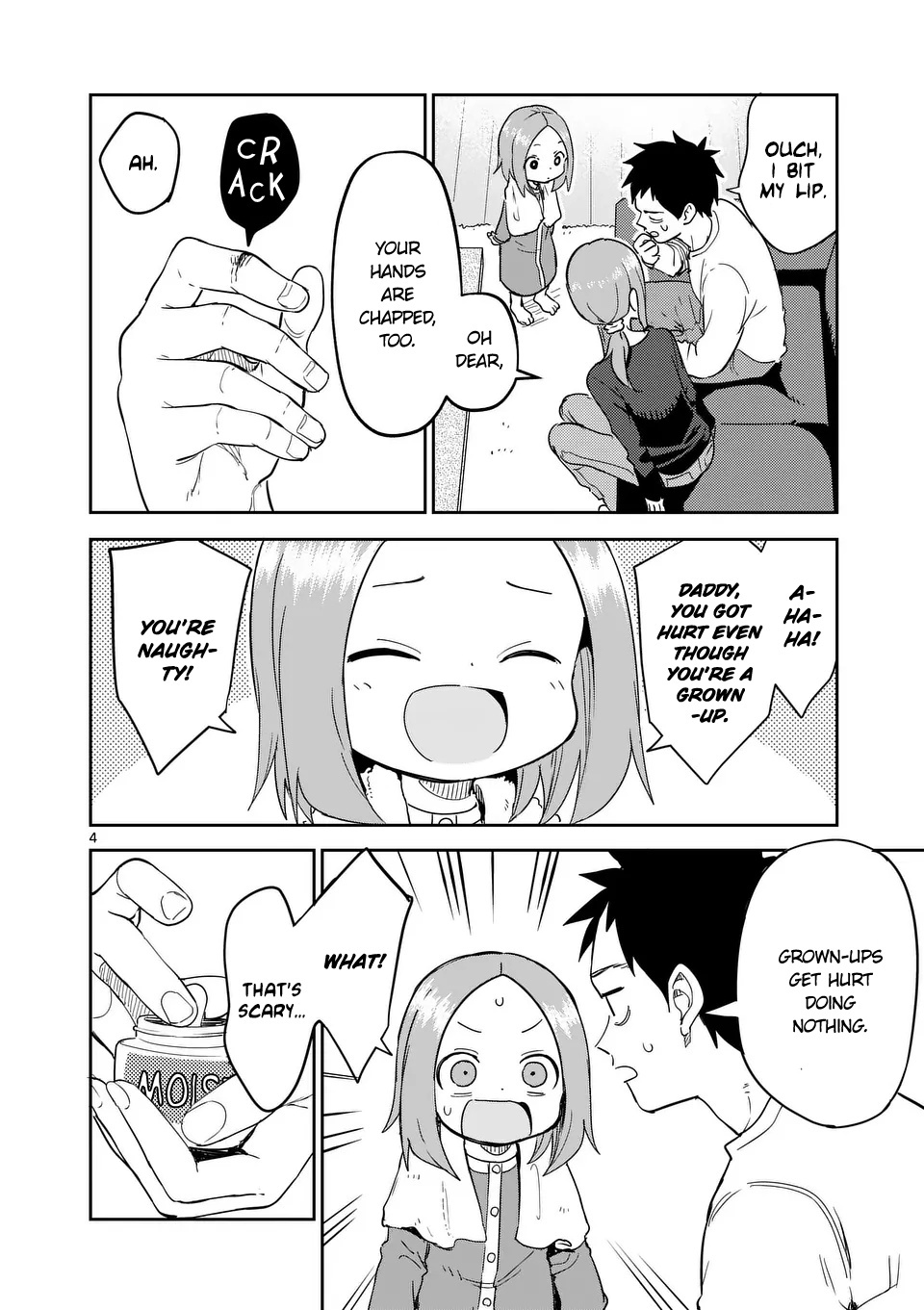 Karakai Jouzu No (Moto) Takagi-San - Chapter 306