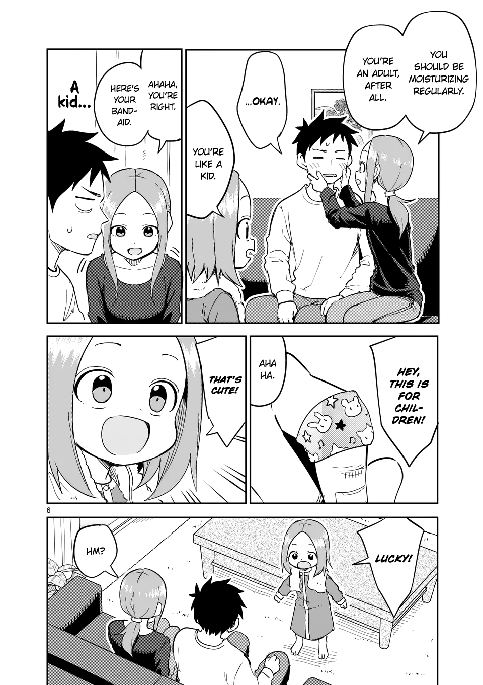 Karakai Jouzu No (Moto) Takagi-San - Chapter 306