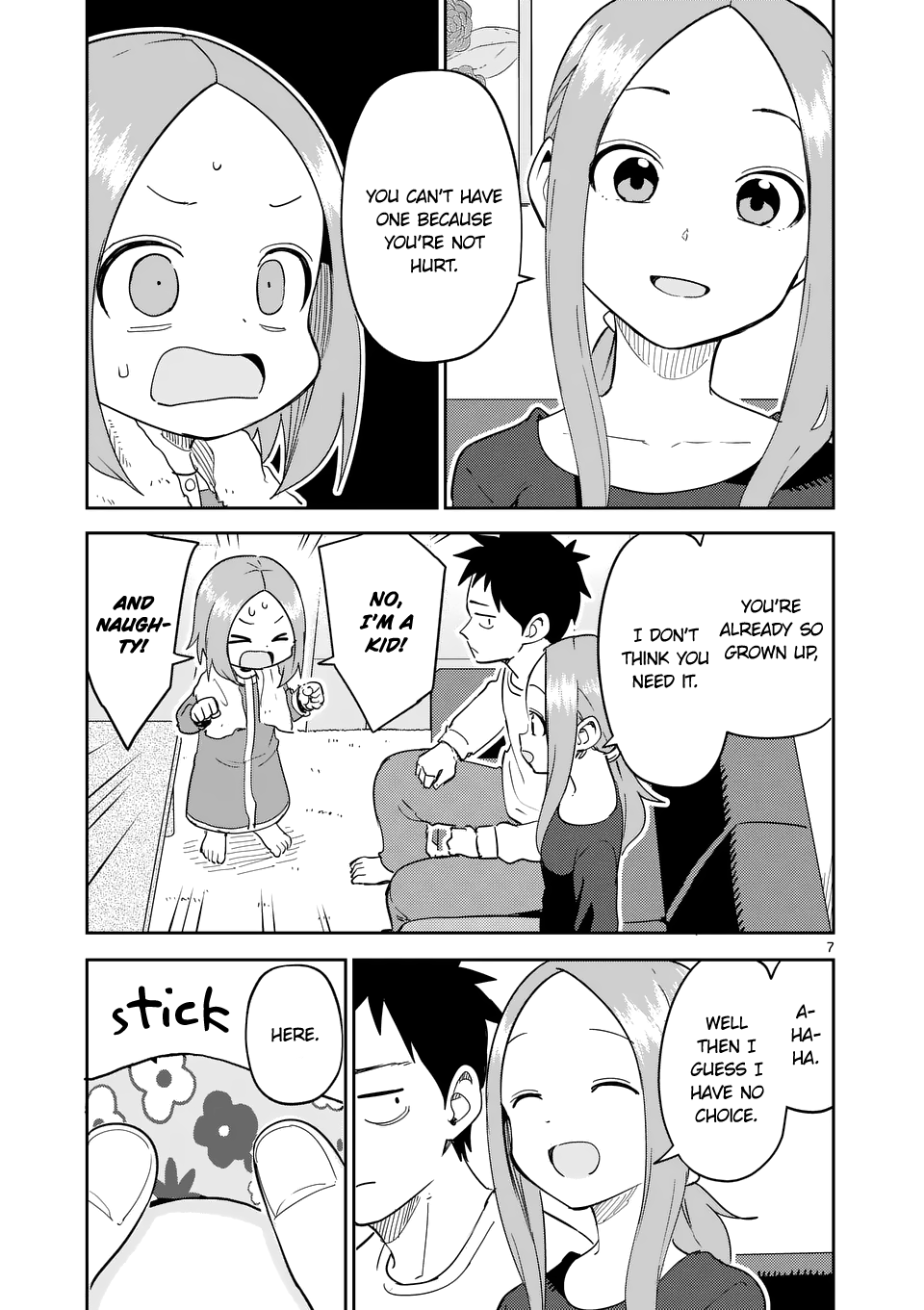 Karakai Jouzu No (Moto) Takagi-San - Chapter 306