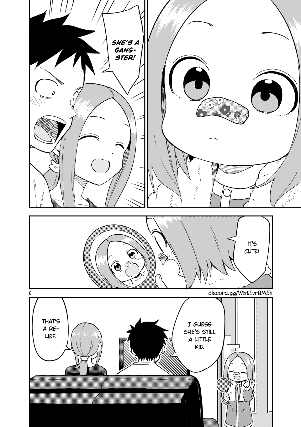 Karakai Jouzu No (Moto) Takagi-San - Chapter 306