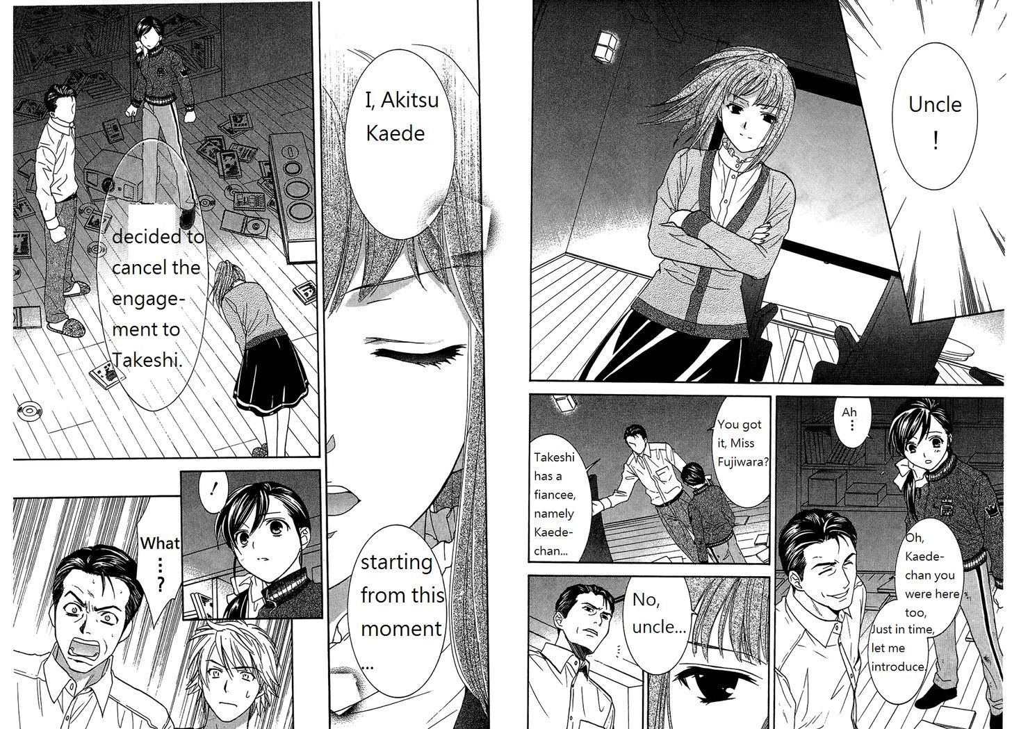 Dousei Recipe - Vol.7 Chapter 49 : Reunion! Meeting!! Escape!?