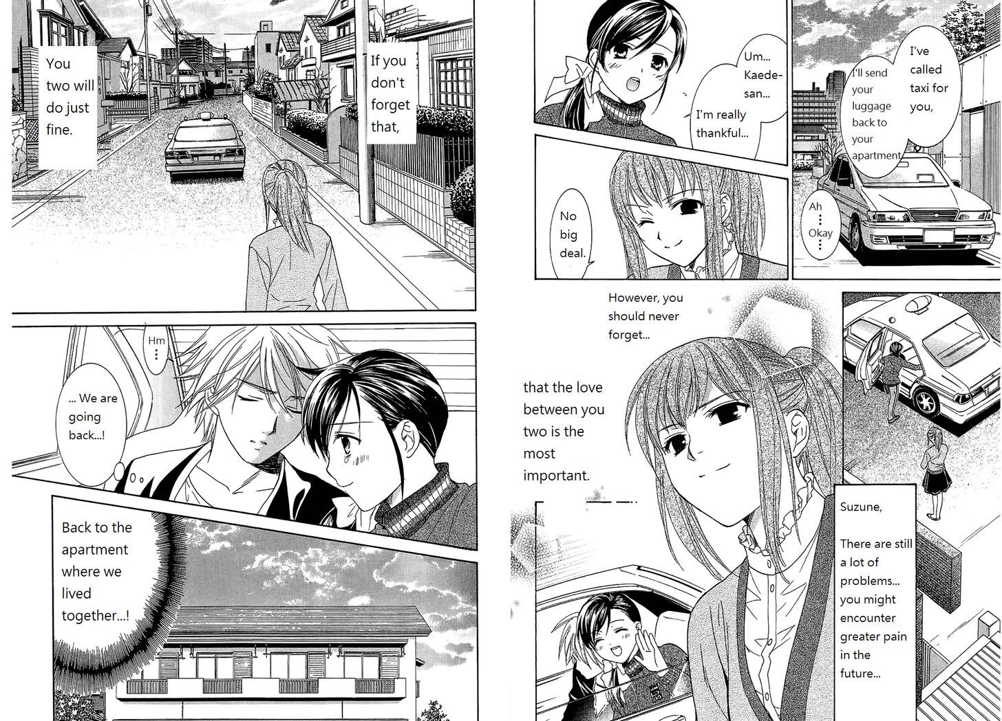 Dousei Recipe - Vol.7 Chapter 49 : Reunion! Meeting!! Escape!?