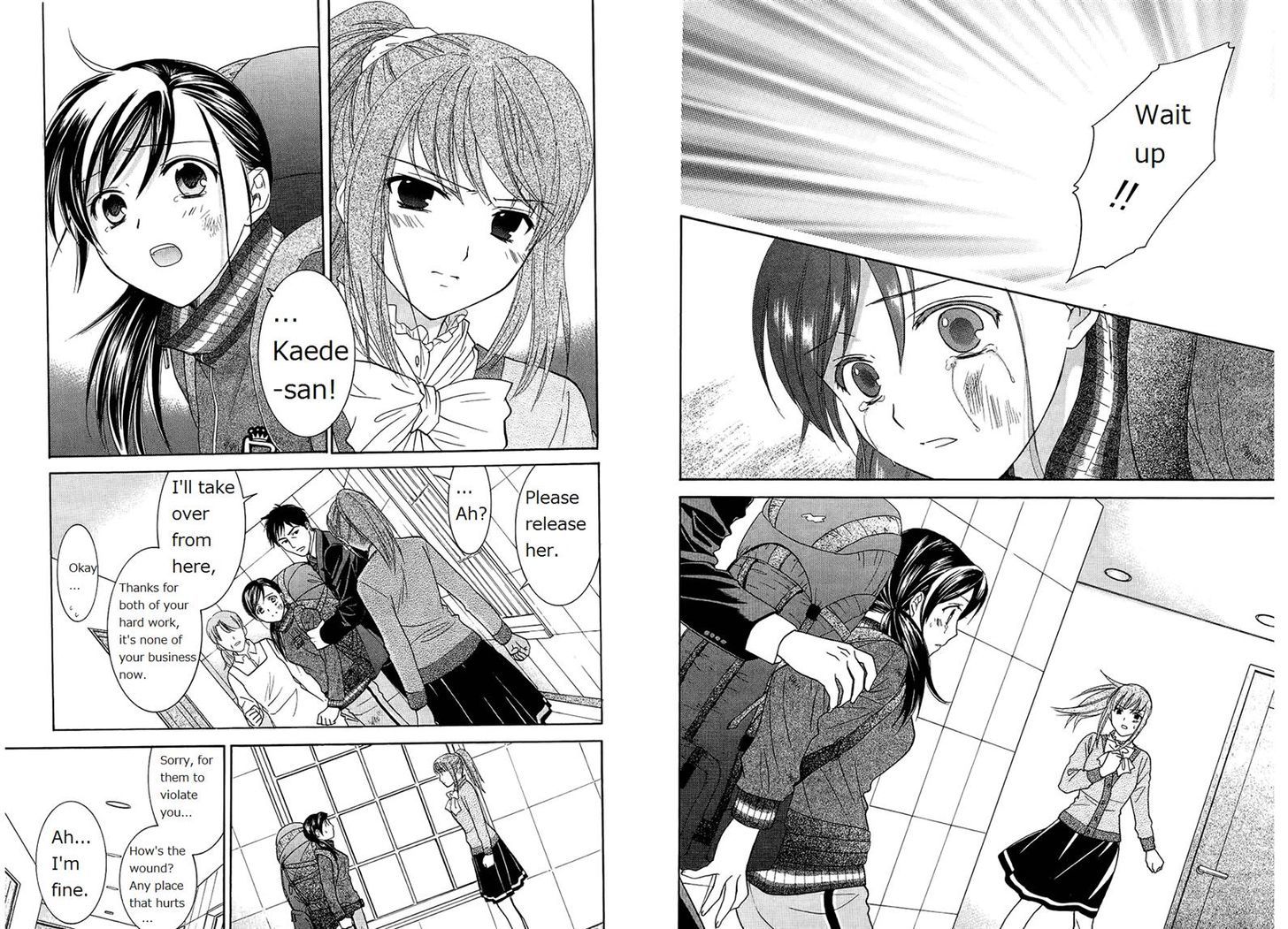 Dousei Recipe - Vol.7 Chapter 48 : Women's Tough Battle