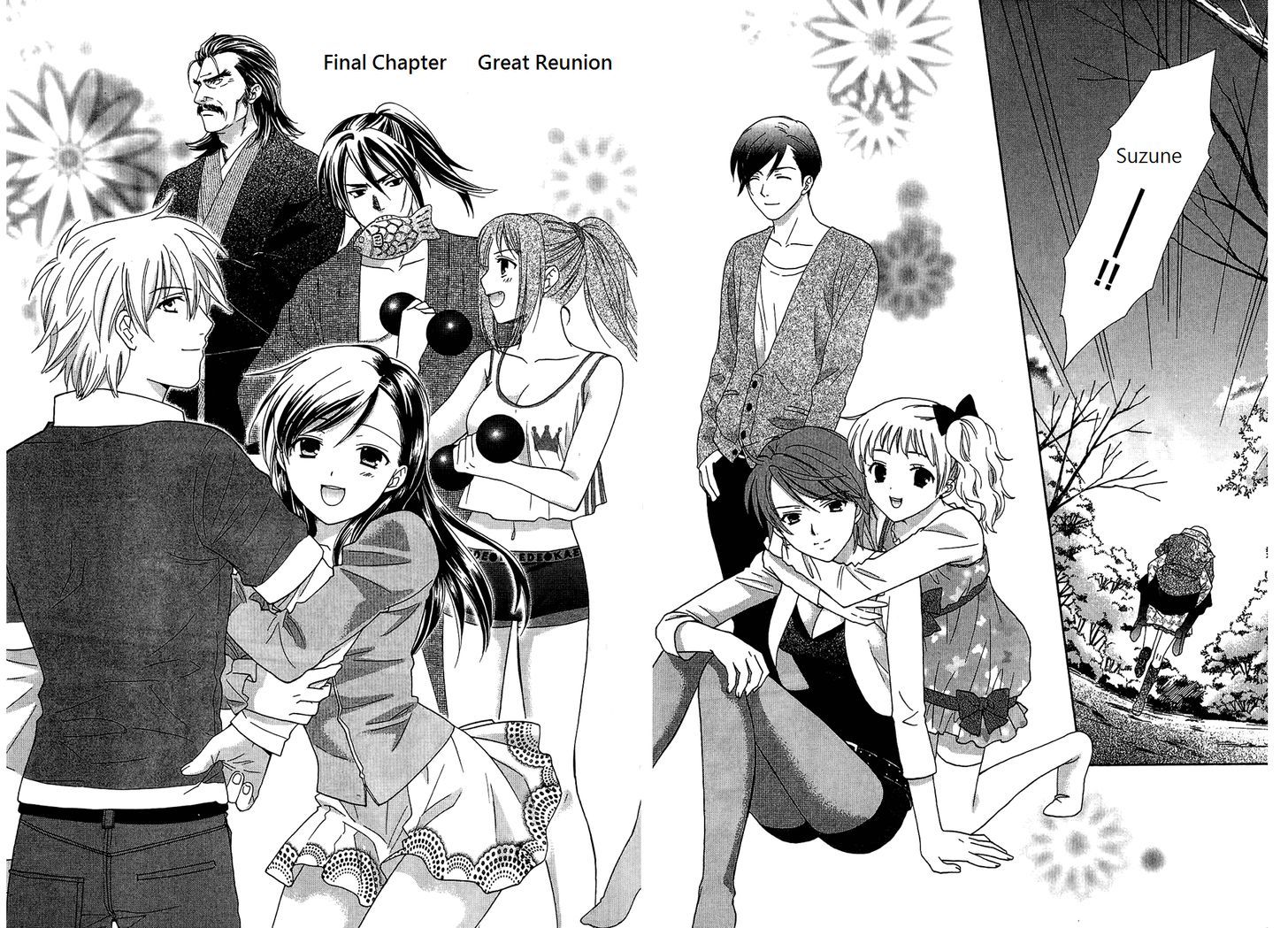 Dousei Recipe - Vol.7 Chapter 53 : Great Reunion