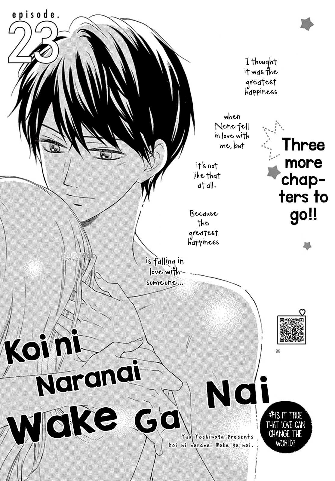 Koi Ni Naranai Wake Ga Nai - Chapter 23