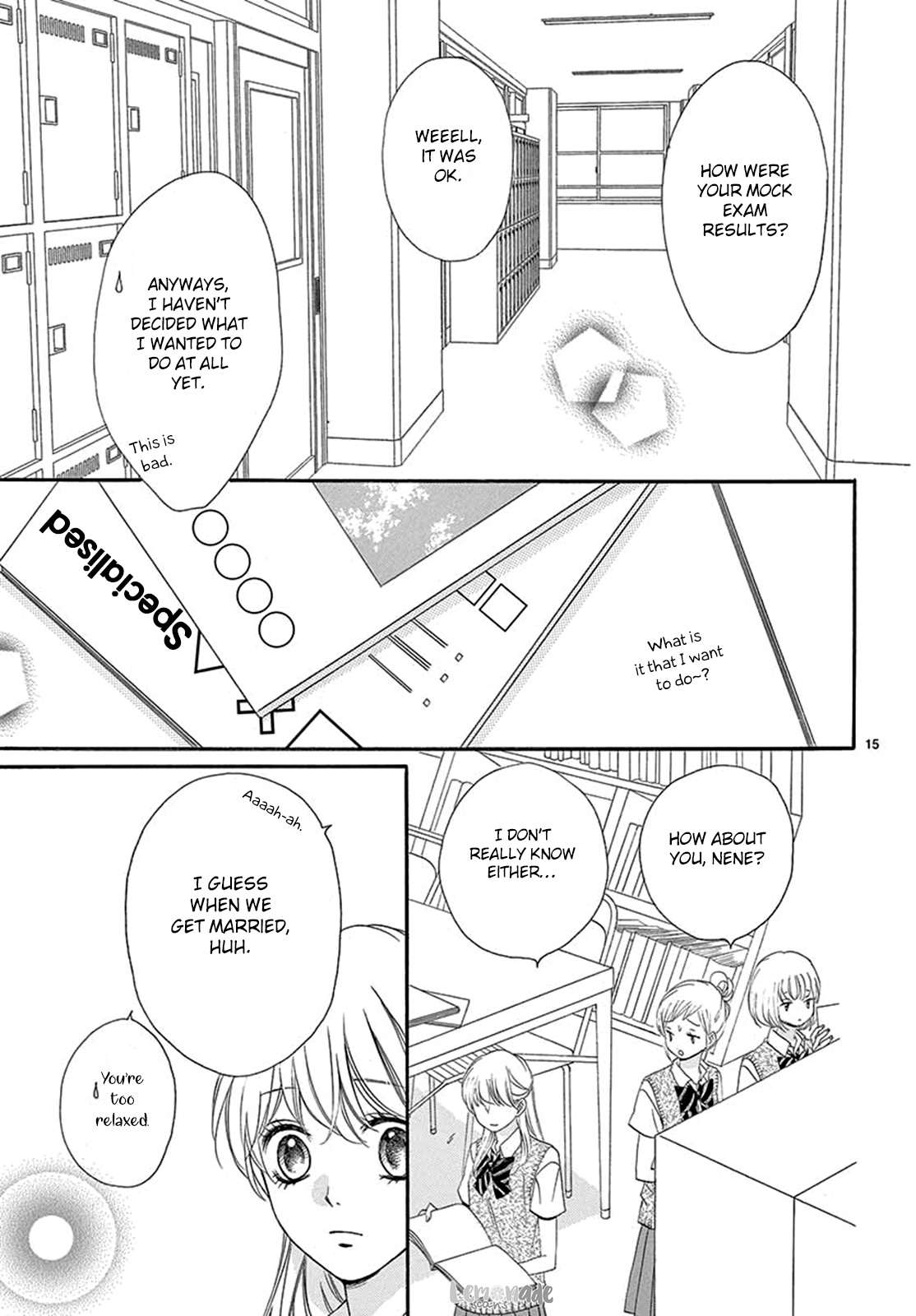 Koi Ni Naranai Wake Ga Nai - Chapter 23