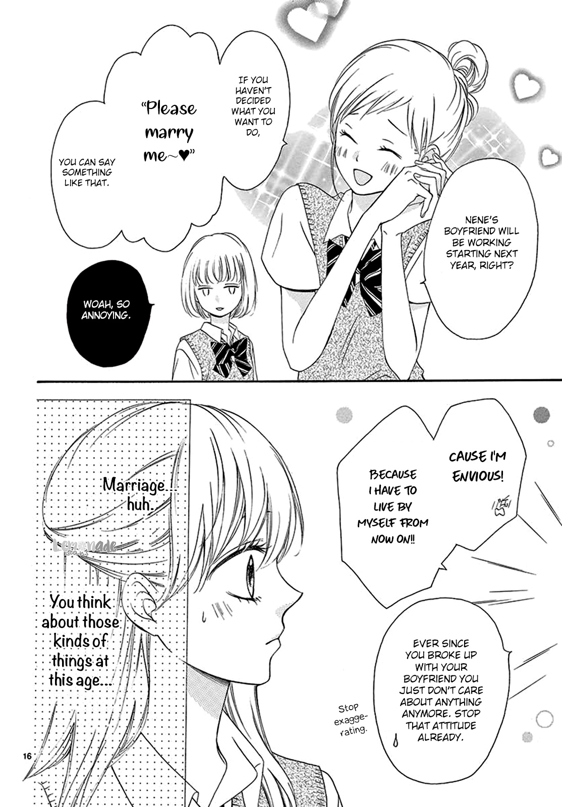 Koi Ni Naranai Wake Ga Nai - Chapter 23