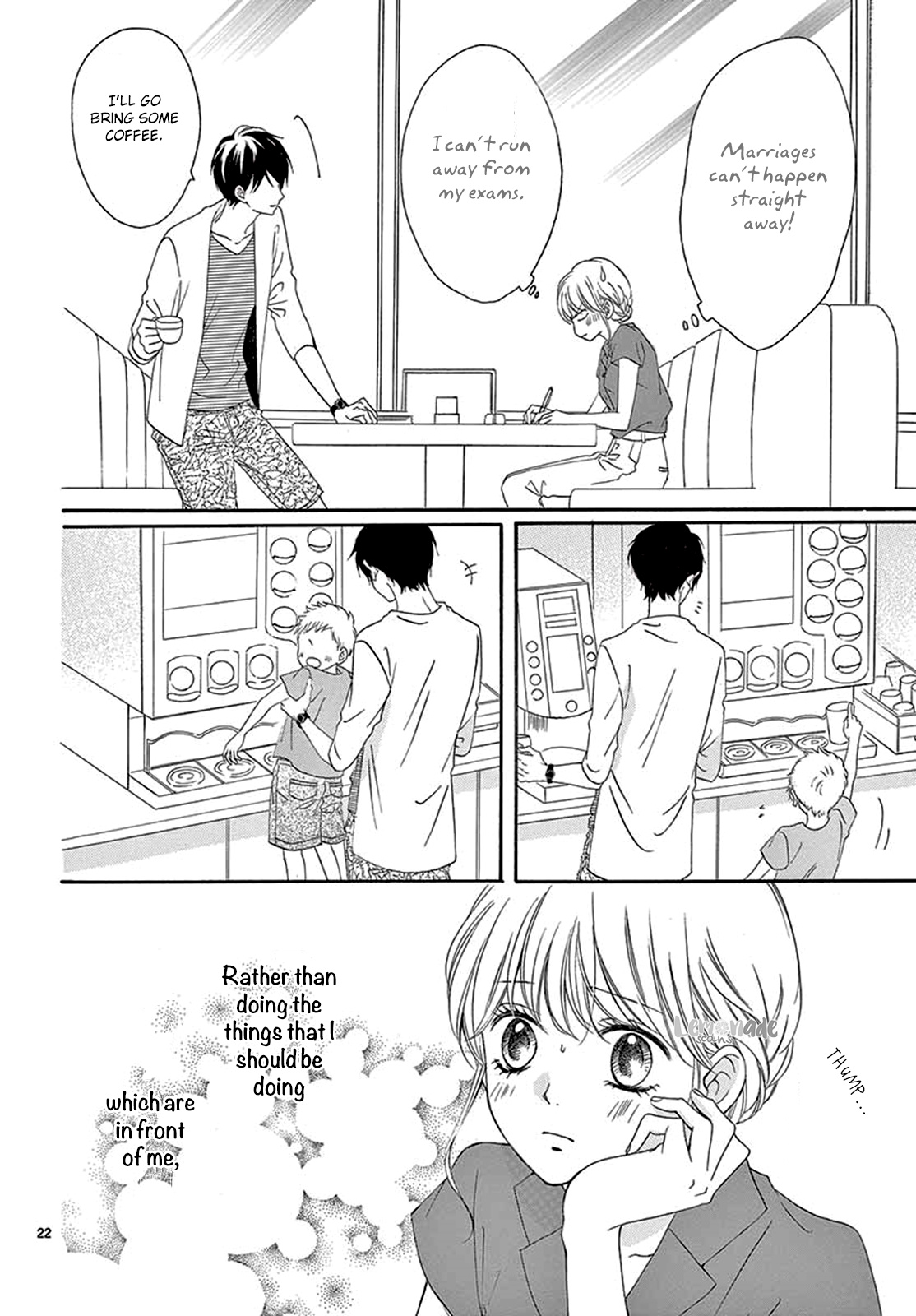 Koi Ni Naranai Wake Ga Nai - Chapter 23