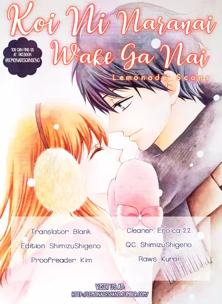 Koi Ni Naranai Wake Ga Nai - Chapter 24