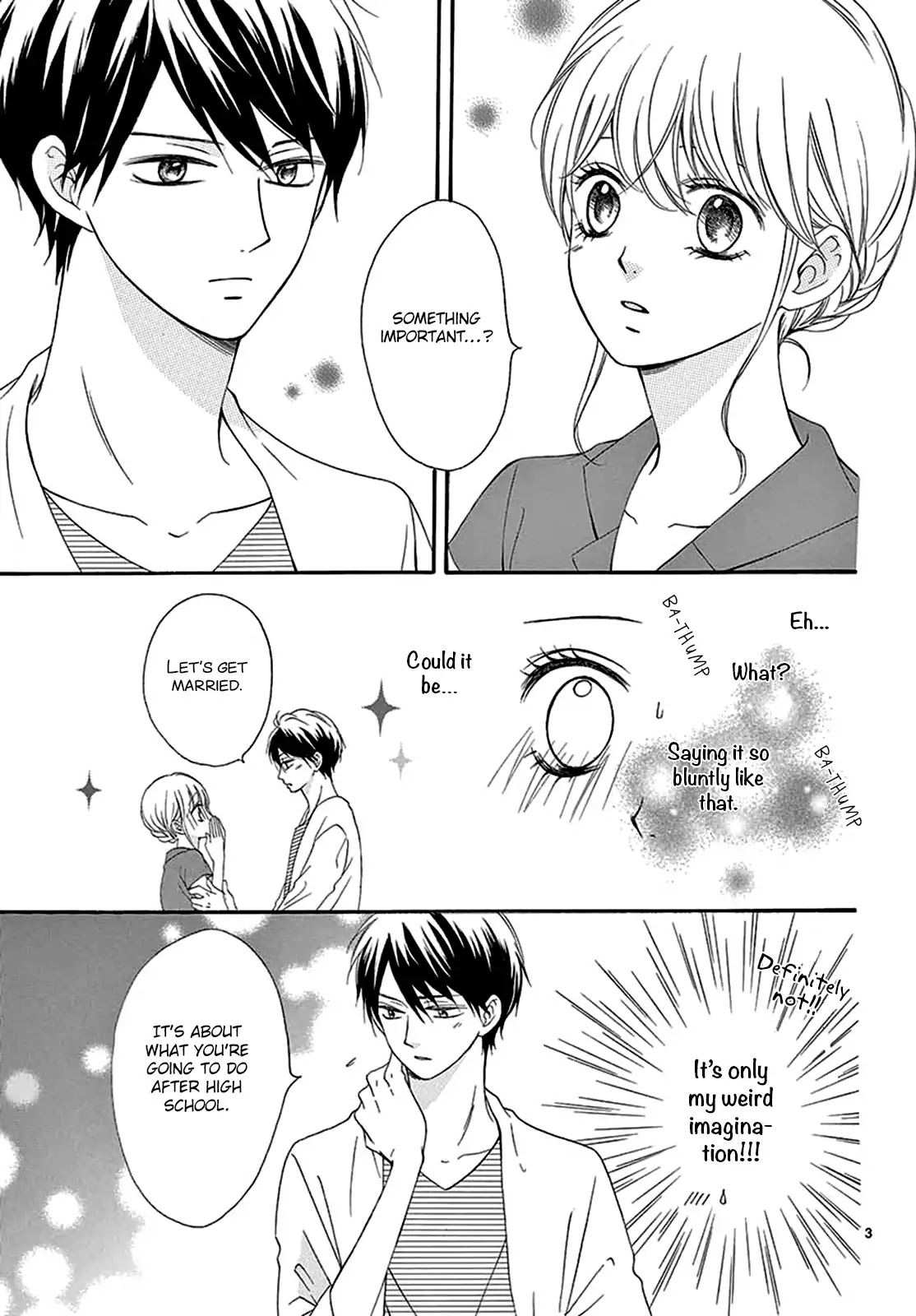 Koi Ni Naranai Wake Ga Nai - Chapter 24